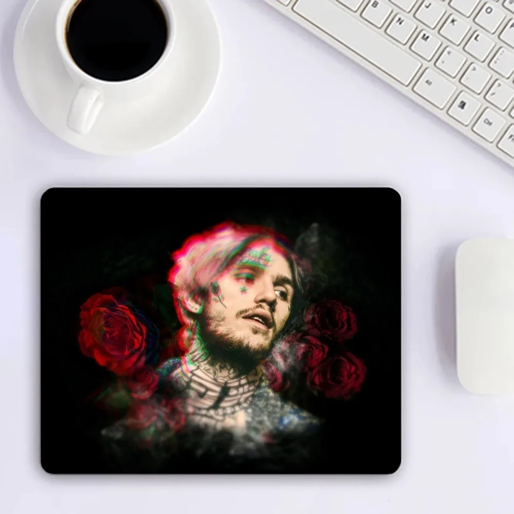 Фото Коврик для мыши L-Lil Rapper Peep, игровой коврик для мыши, аксессуары для ПК, коврик для мыши для компьютерного стола №3
