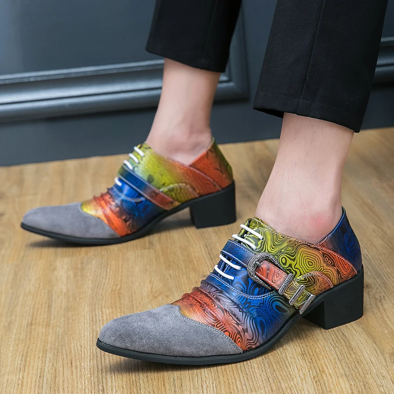 

Loafers for Men outdoor Black Casual Shoes Slip-On Breathable Handmade Free Shipping Mens club party Shoes