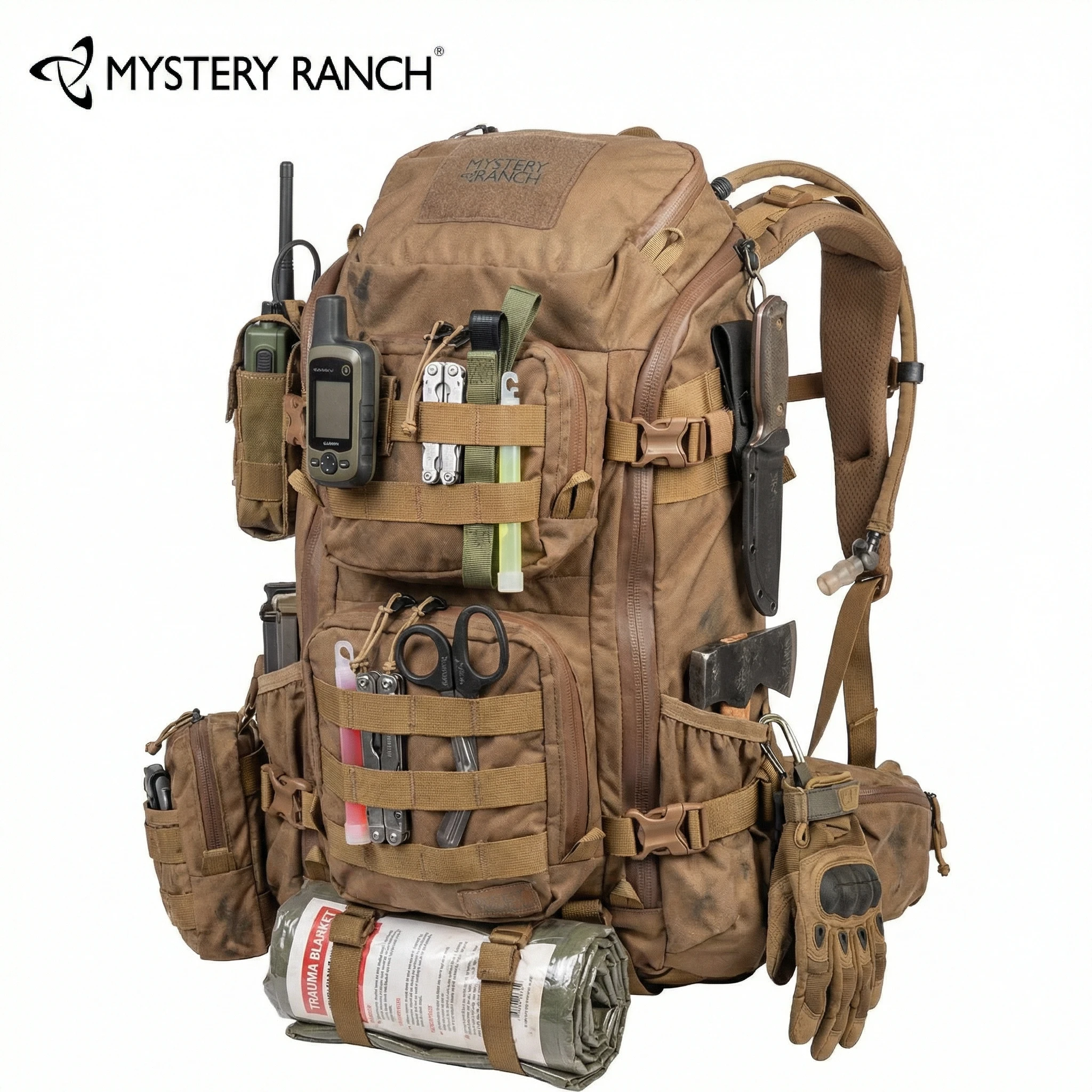 미스터리 랜치 라이트닝 30L 전술 아웃도어 등산 여행 배낭