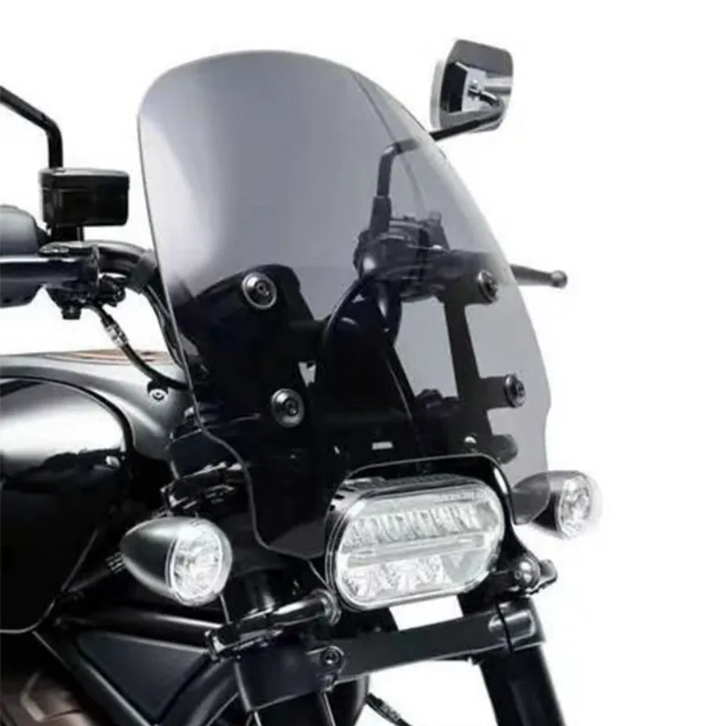 Motorcycle Windscreen Windshield Screen Shield Wind Deflector Bracket