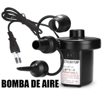 220V Electric Inflatable Pump Quick Air Filling Compressor With 3 Nozzles For Car Camping Life Buoy Boat Cushion Home Use 1