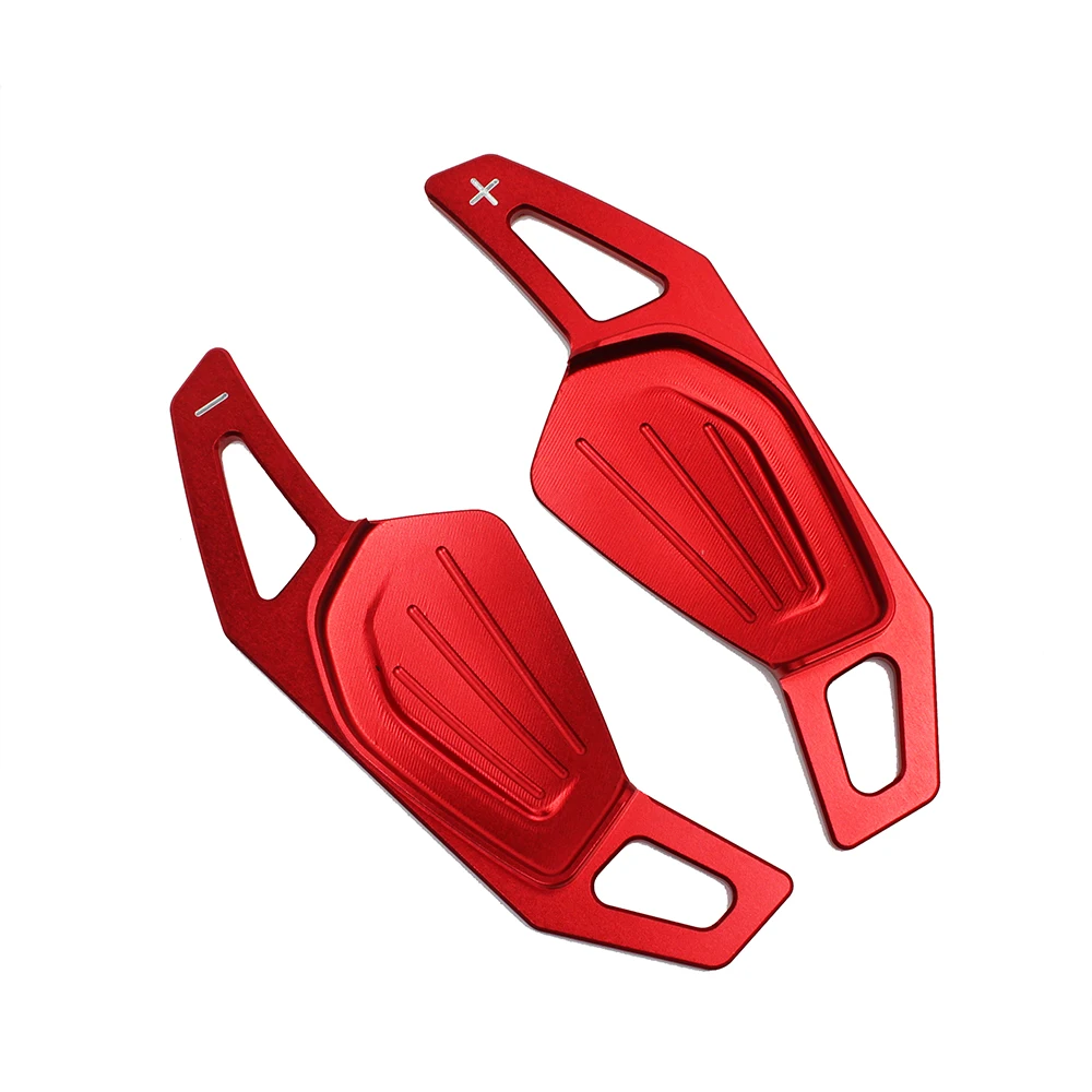 Aluminum Larger Paddle Shifter Extensions with Enhanced Grip