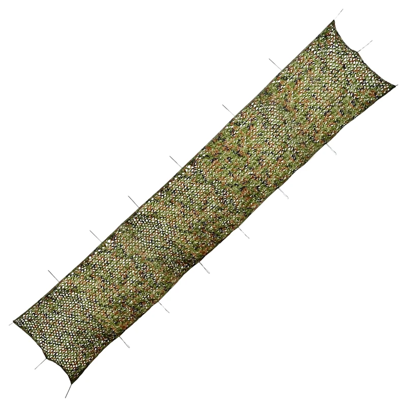 

Camo Netting Woodland Camouflage Netting Camouflage Shading Net For Hunting Decoration Sun Shade Party Camping Outdoor