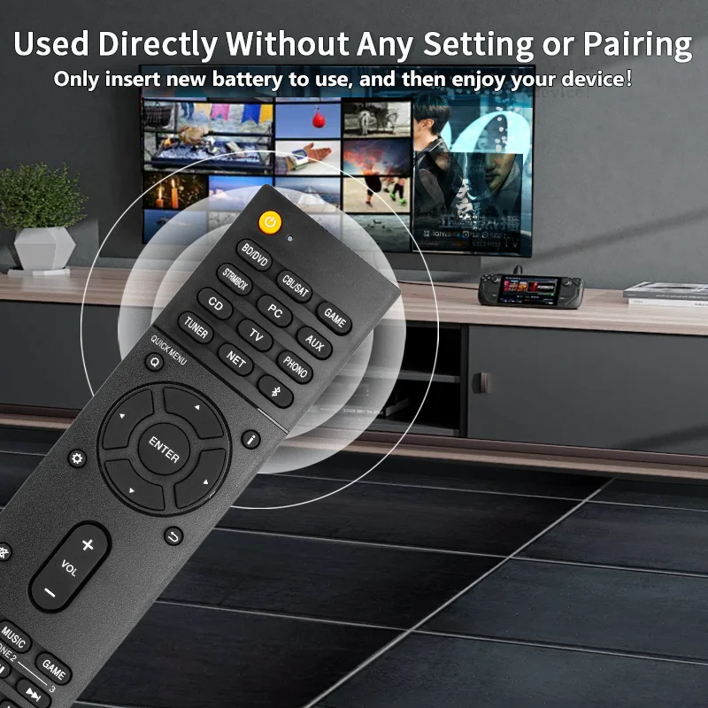 Universal Remote Control Replacement