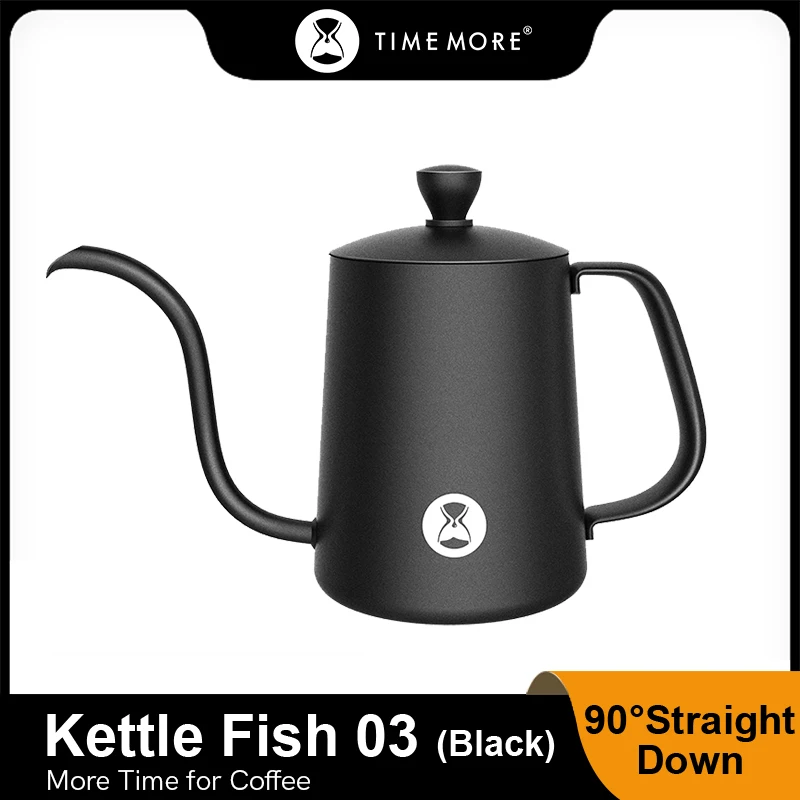 Timemore Fish03 600ml Pour Over Kettle Coffee Pot Gooseneck Coffee