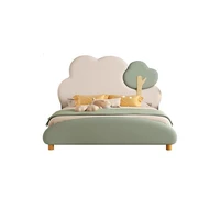 Lit de chambre Unique rembourré, salon français esthétique, rangement pour enfants, meubles Per La Casa, accessoires pour la maison 6