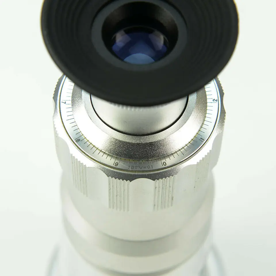 Microscopio Tascabile 60-100X Con LED - Lente D'Ingrandimento Portatile Per Gioielli, Collezionismo, Hobby - Foto 8