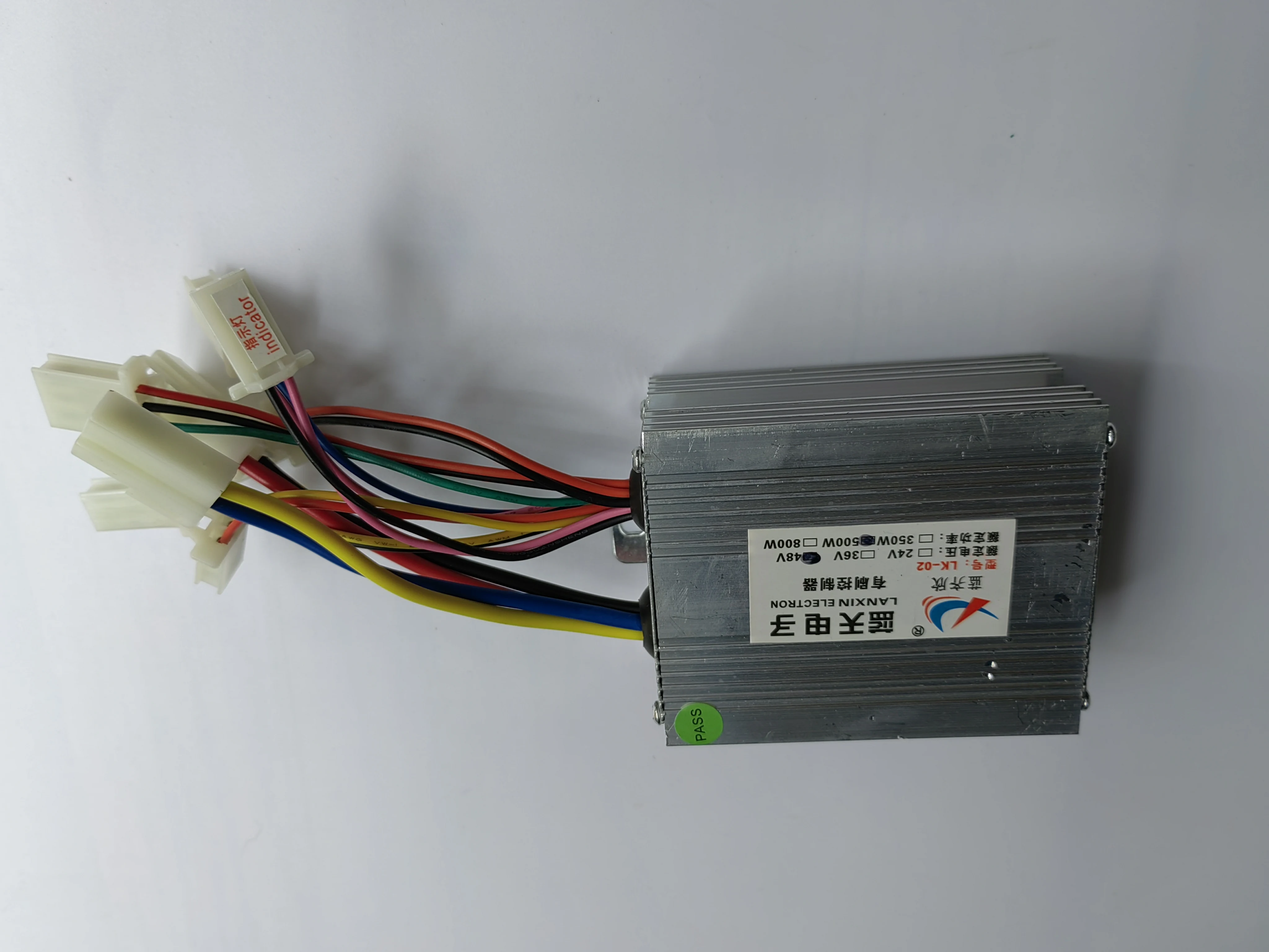 12V/24V/36V/48V 250W/350W/500W/800W Electric Bike Motor Brushed Controller DC Electric Controller E-scooter Part