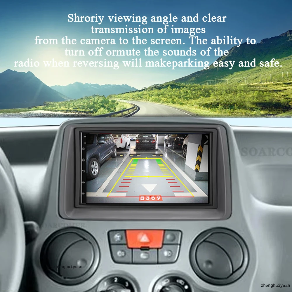 Car Radio 7" Android 14 for FIAT Panda 2003-2012 Stereo Multimedia Player Navigation Autoradio Carplay Auto car multimedia player car radio
