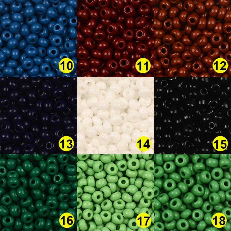 3mm 8/0 preciosa glass beads uniform