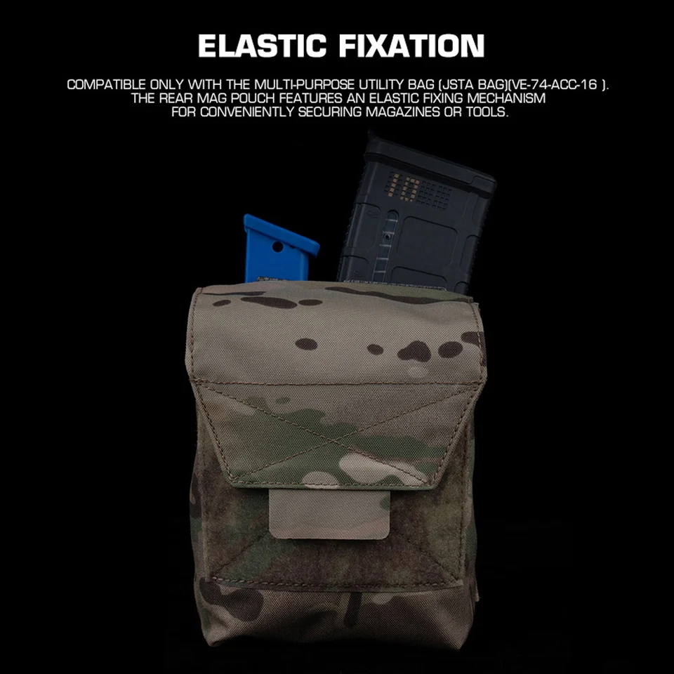 Multifunctional Sundries JSTA Pouch Insert Plate For 9MM 5.56 7.62