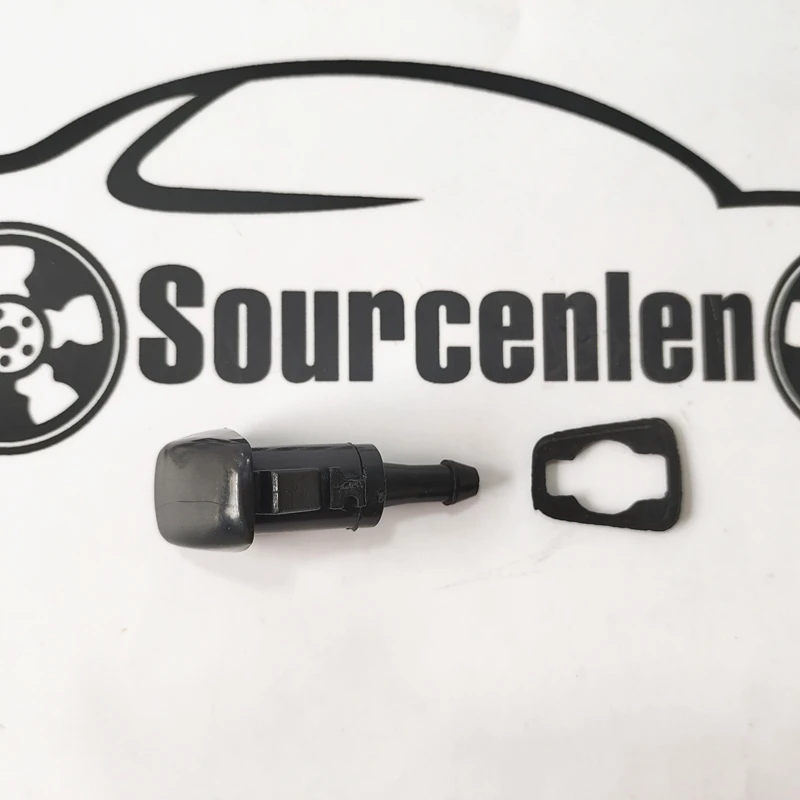 Genuine2Pcs Windshield Nozzle ASSY Washer for Hyundai Accent Solaris Santa Fe Equus Sonata Verna 2011-2014 986303J000