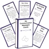 No Communication Massages Oracle Cards For Family Party High Quality Fortune Telling Divination Tarot Cards Deck Game 1
