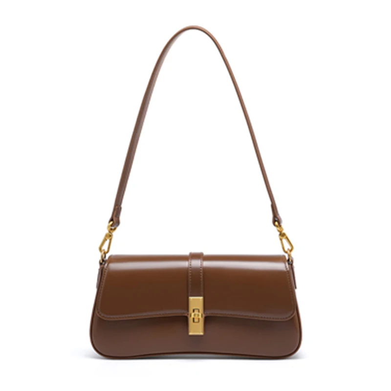 حقيبة أنيقة جلد طبيعي