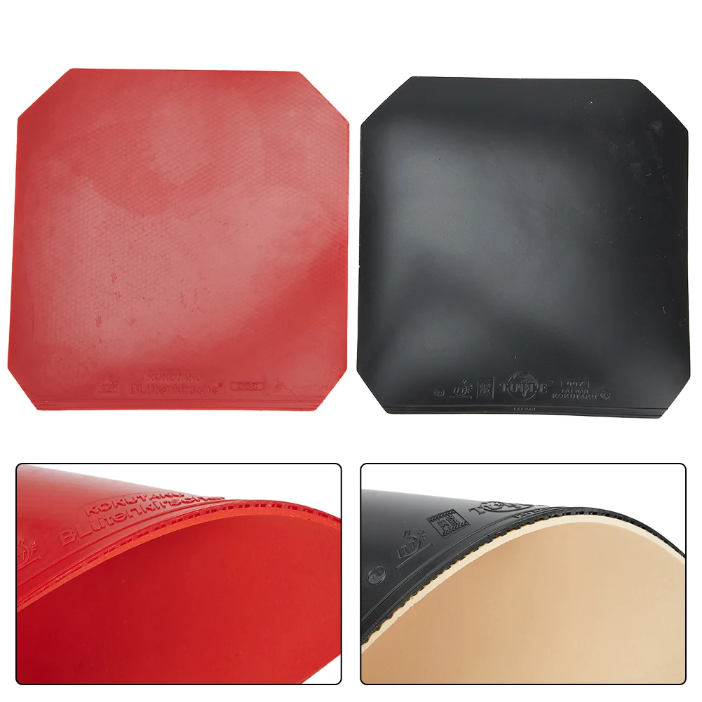 Description Picture 5 of item1/2PCS Table Tennis Rubber Accessories Attack Fast Attack Hard PingPong Replacement Sponge Newest Table Tennis Rackets Parts
