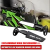 For Kawasaki NINJA 500 NINJA500Motorcycle CNC Fixed Wing Rearview Mirror,Motorcycle Side View Mirror,Motorcycle Rear-View Mirror 1
