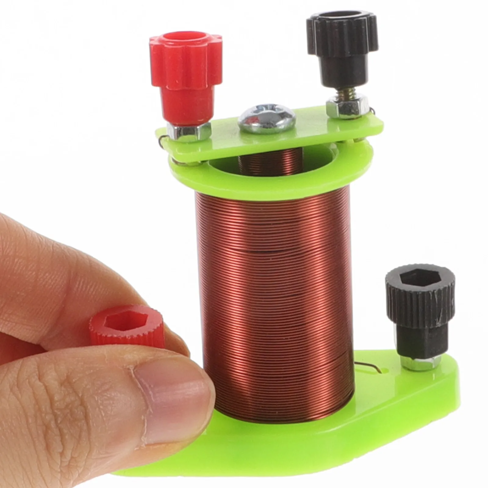 Strumento per esperimenti a induzione elettromagnetica Insegnamento della bobina ausiliaria Solenoide Rame Strumento sperimentale Dimostrazione - immagine 4