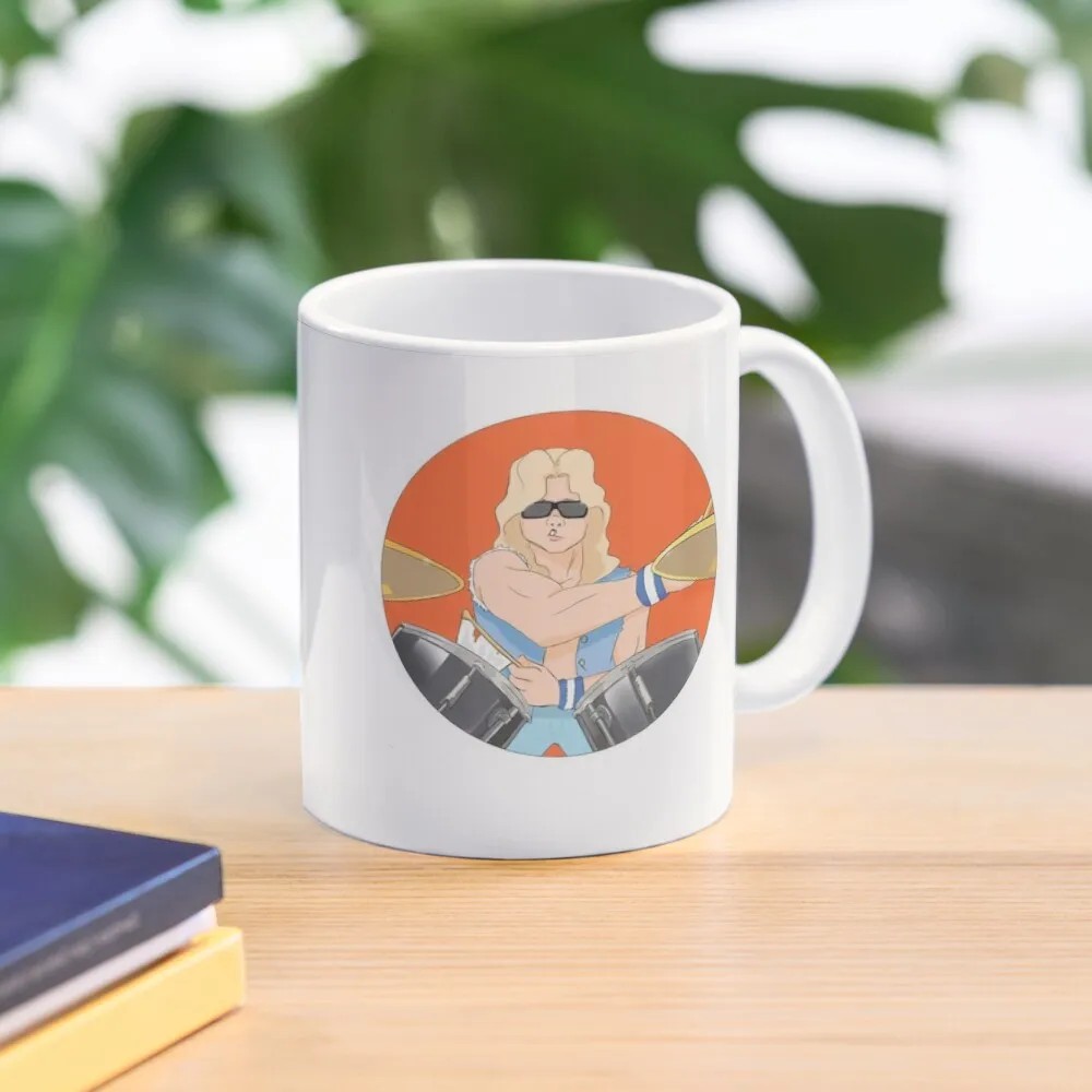

Roger Taylor drums Queen Coffee Mug Large Mug Coffee Set Glass Mug
