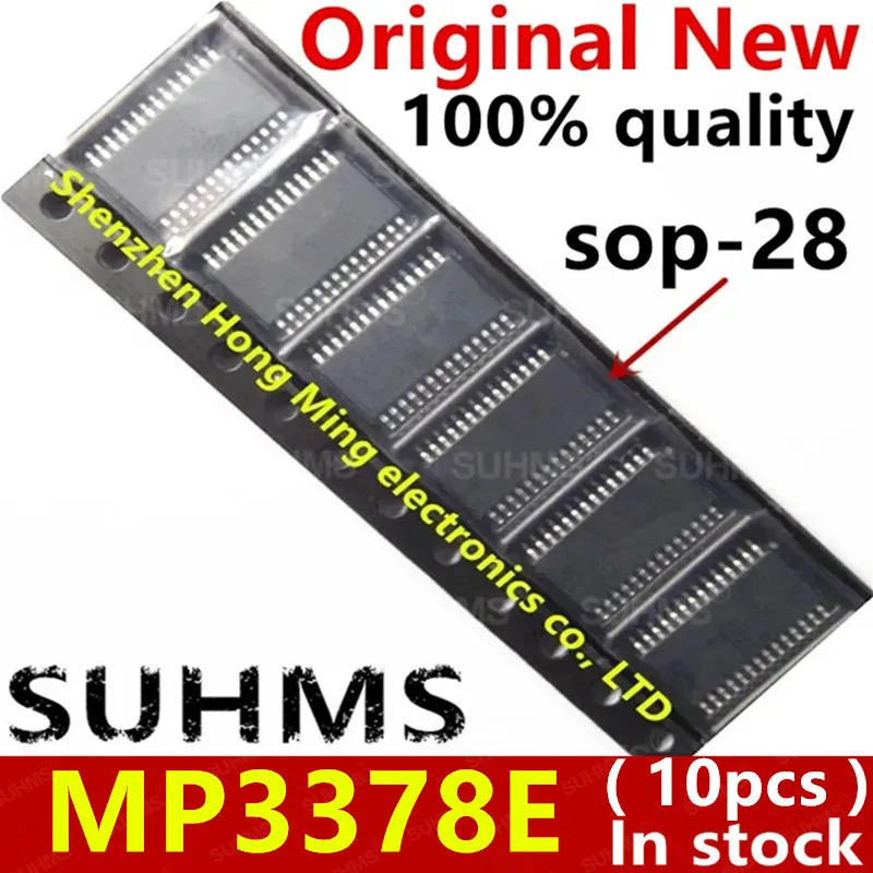 

(10piece) 100% New MP3378E MP3378 sop-28 Chipset