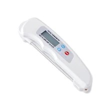  New Digital Probe Thermometer Foldable Food BBQ Meat Oven Folding Kitchen Thermometer Cooking Water Oil Tools Temperature Needle 