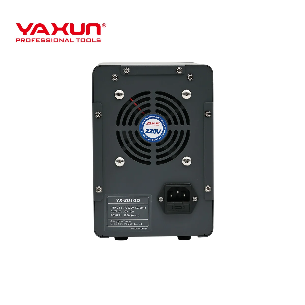 YAXUN YX-3010D Digital DC Power Supply 30V 10A High Precision