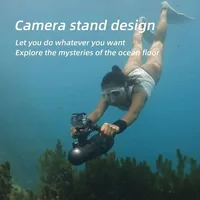 500W Electric Underwater Scooter 40M Free Diving Brushless Motor 60mins Removable Battery Water Scooter114