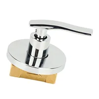 1/2 ทองแดงมุมหยุดวาล์วป้องกันการรั่วซึมวาล์วหยุดน้ําการติดตั้งปกปิดวาล์วปิดน้ําสําหรับห้องครัวห้องน้ํา 6