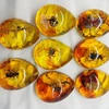1PC DIY Hand Crafts Gift Insects Amber Gemstone Scorpion Natural And Mineral Stones Home Decoration 6
