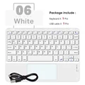 White-no mouse