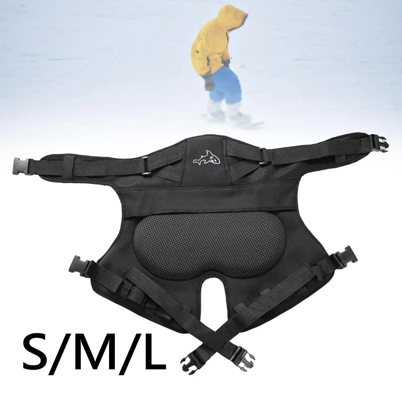 Skating Butt Pad Skiing Impact Pad for Roller Skating Snowboard Outdoor