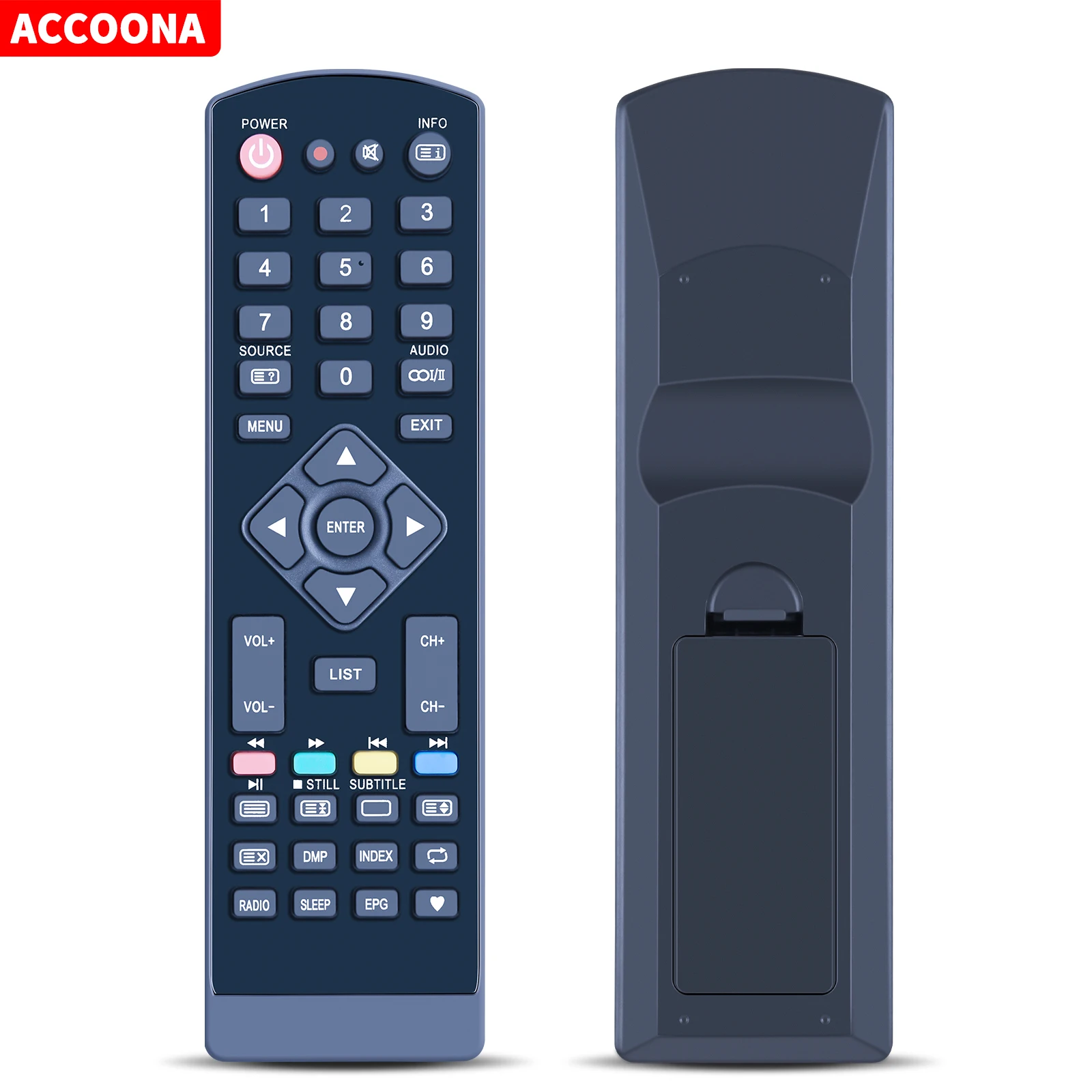 

Remote control for BIOLUX Blackton 3203B BT 3204B, BT3903B BT3203B OLTO 32H337 G.STAR TV