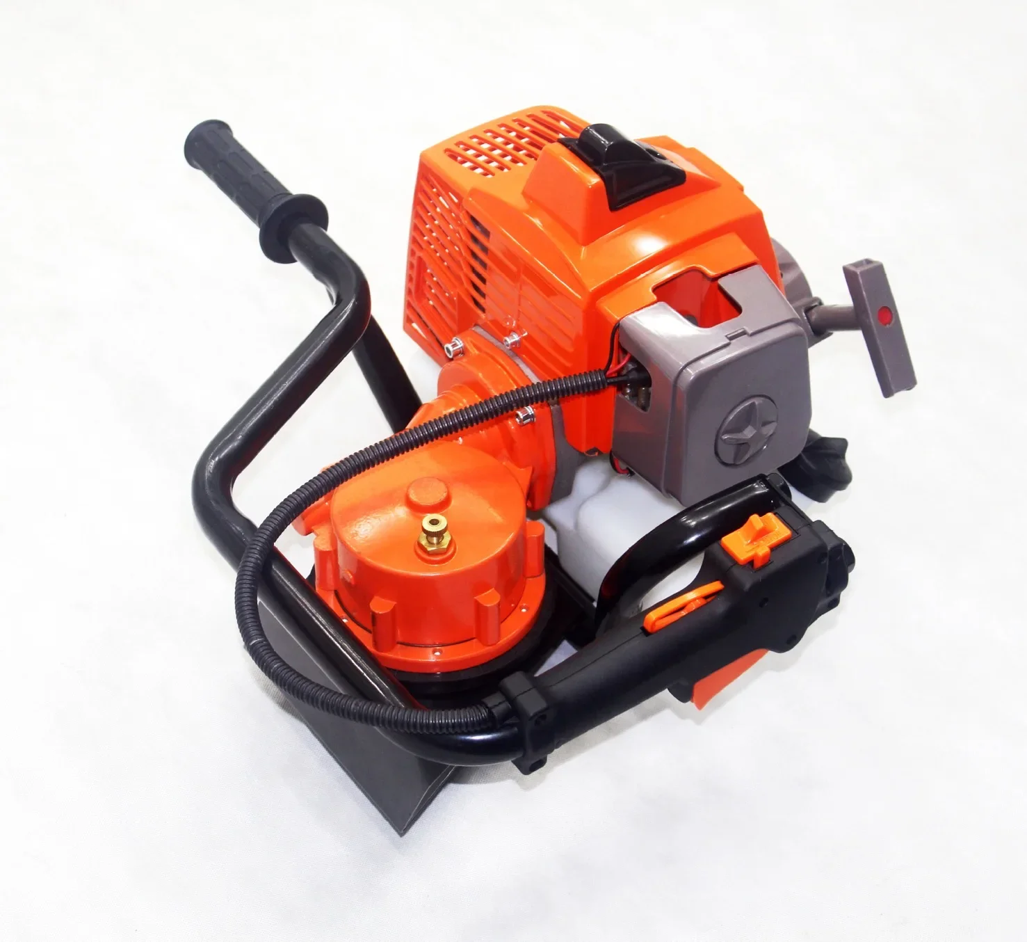 63cc Turbine Type Digging Machine Hole Digger Garden Tool Machine Tree Planting Drill Pit Earth Auger Power Tools 2