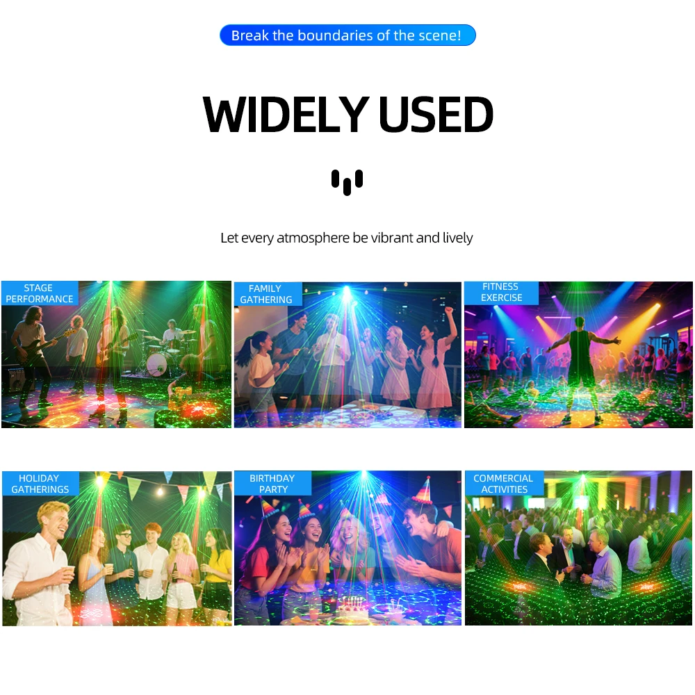 Mini Projector Party Lights 13