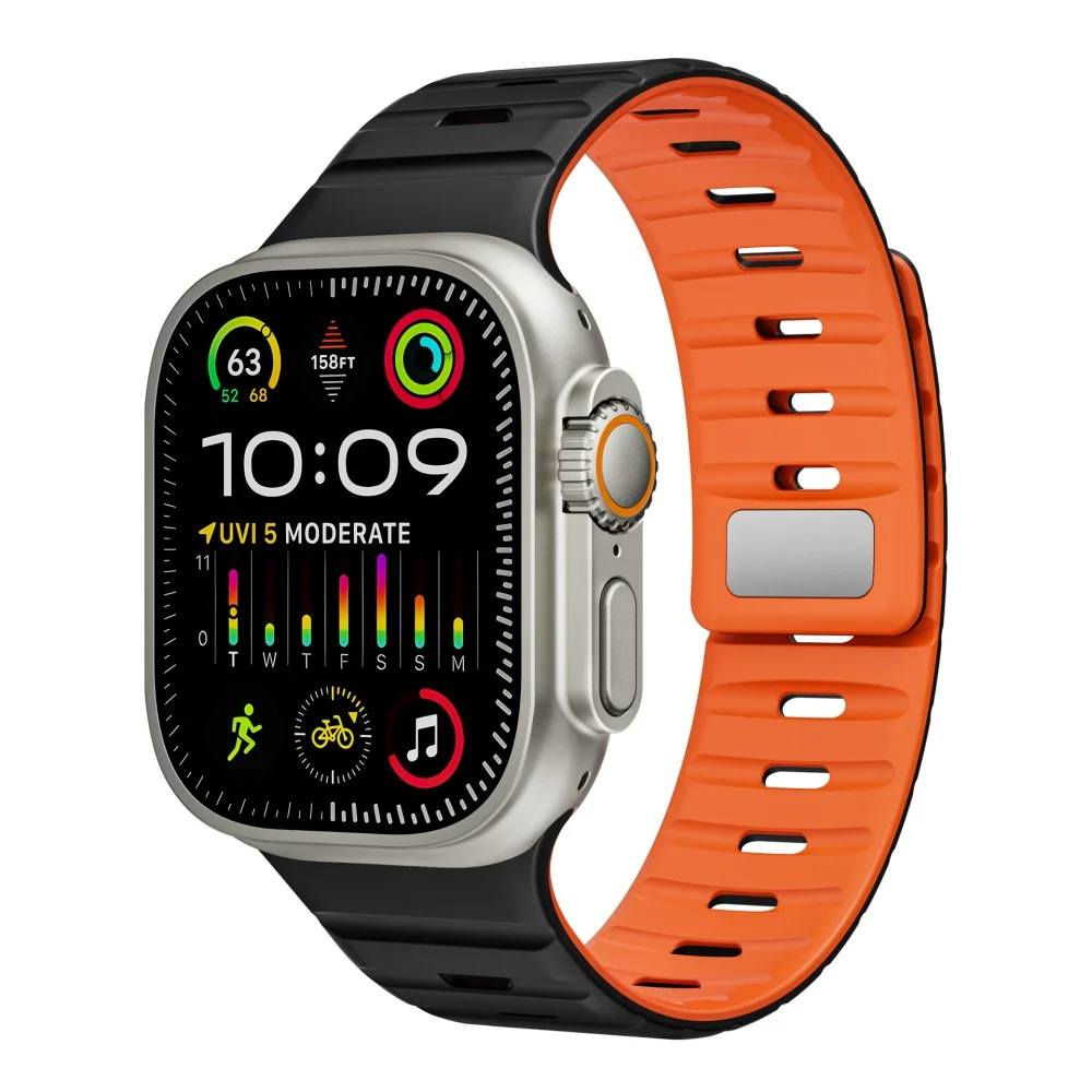Magnetic Sport Silicone Band