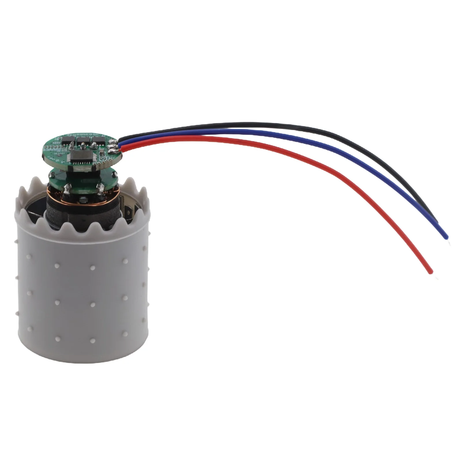 Aluminum Alloy DC V Mini Brushless Motor Impeller Ducted Fan RPM