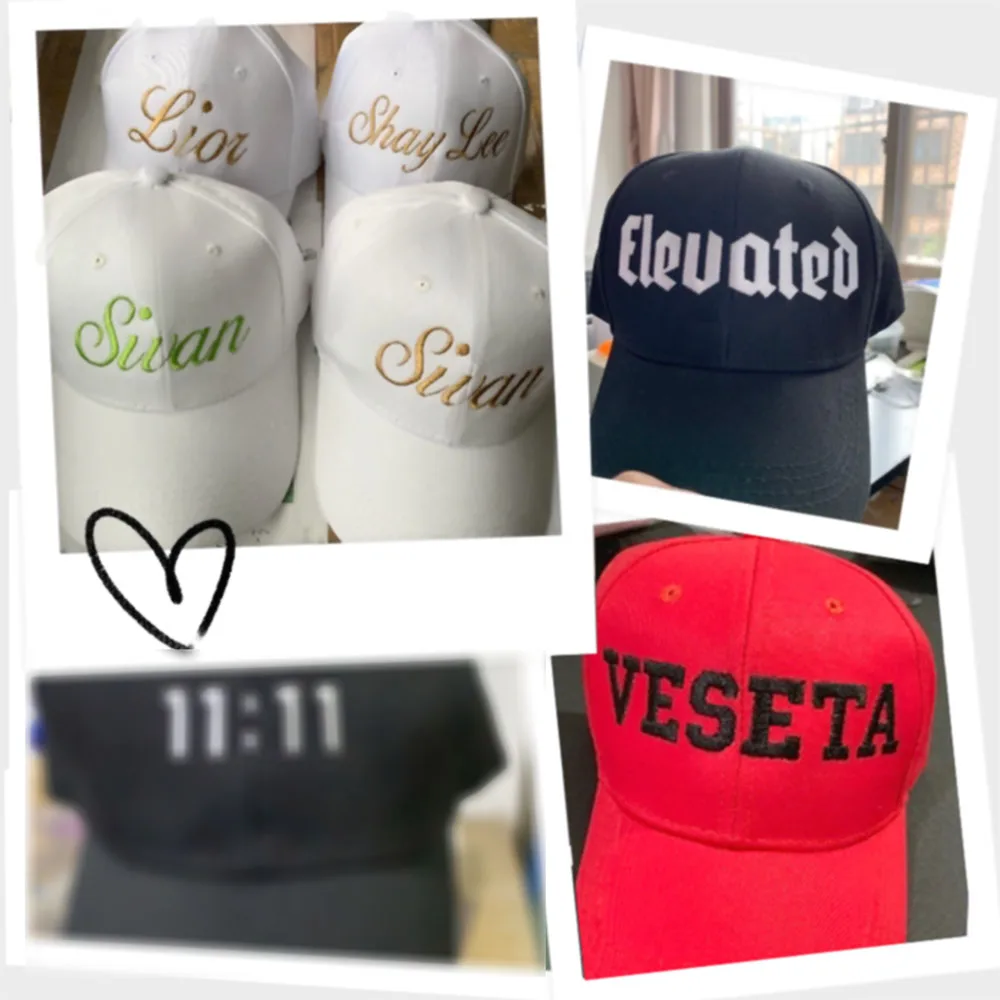 Générique Casquette De Baseball Personnalisée Pour Hommes Et Femmes, Chapeau En Vrac Avec Photo/Texte/Logo Personnalisé, Chapeau Délavé Vintage Cowboy KAN04A