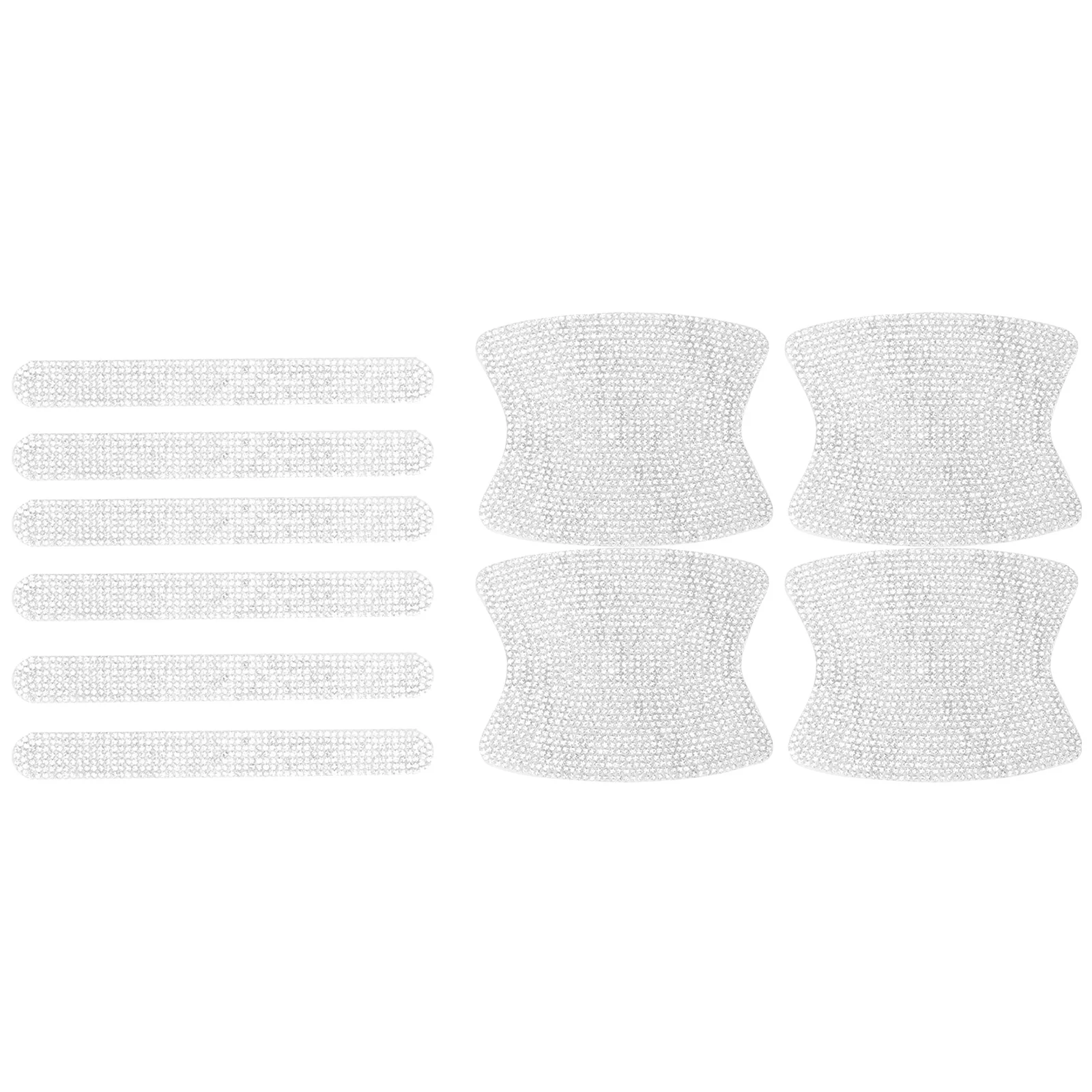

Car Bumper Stickers Door Handle Scratch Protector Diamond for Rhinestones Protective Strip