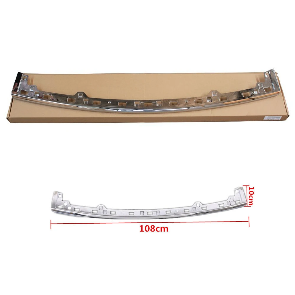thumbnail image 2 of Jeep Grand Cherokee L Rear Bumper Carbon Fiber Rear Bumper 2 of 13