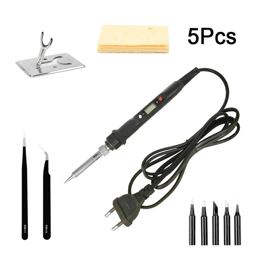 hot stapler plastic welder Soldering Iron Electric For Soldering 220V Tin Soldering Iron ​With Regulator ​Welder Solder Tin Welding Machine ​Soldering Kit best soldering iron for electronics Welding Equipment