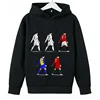 2024 Kids Casual Hoodie for Boys & Girls – Ronaldo Print, Ages 2-14, Spring/Autumn Fashion Sweatshirt 5