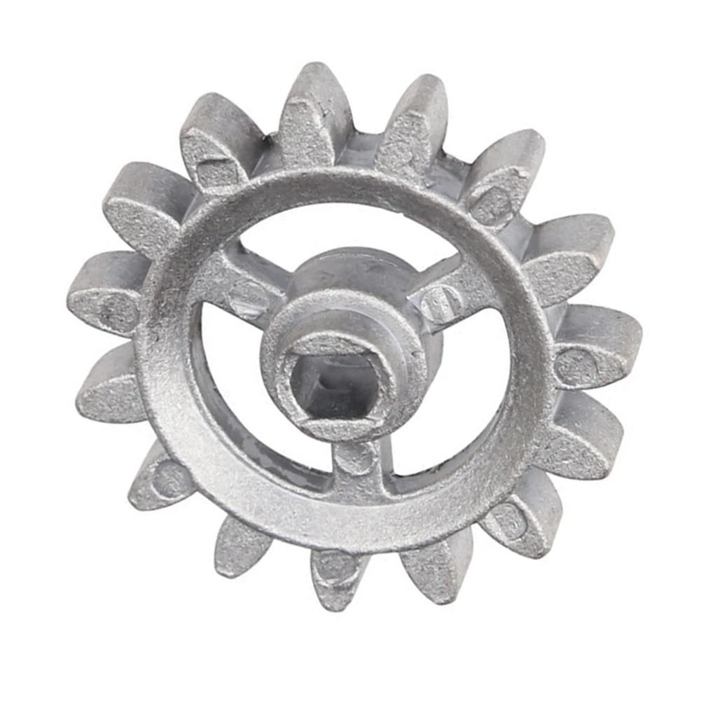 

1pc Gear Heat Resistant Accessories Barbecue Frame Gear DIY Parts Automatic Revolving Mini Hardware Wheel Aluminum