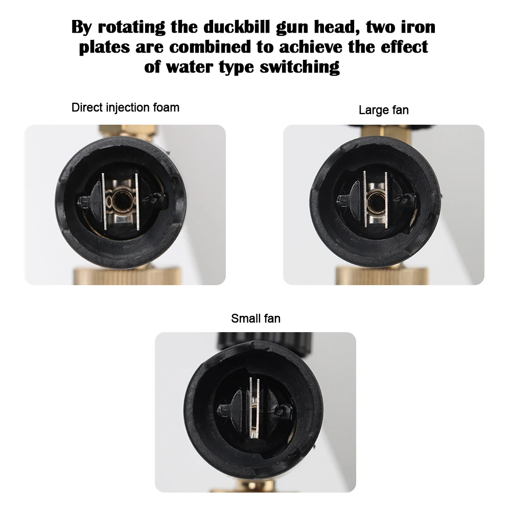 1L High Pressure Washer Adjustable Sprayer Nozzle Snow foam lance Car Soap Foam Generator For Karcher K2 K3 K4 K5 K6 K7 4