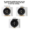 1L High Pressure Washer Adjustable Sprayer Nozzle Snow foam lance Car Soap Foam Generator For Karcher K2 K3 K4 K5 K6 K7 4