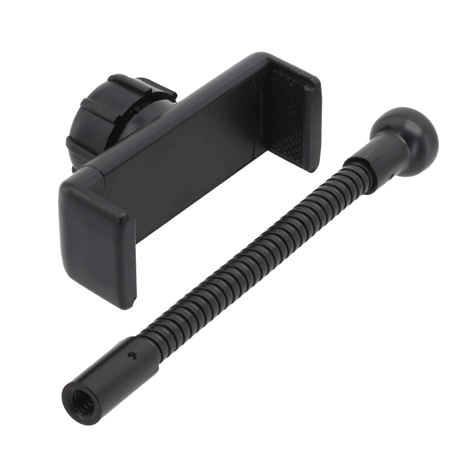 Hot Flexible Hose Phone Clip Holder For Smartphone Stand Live Broadcast Selfie Ring Lamp Phone Clamp Bracket Parts