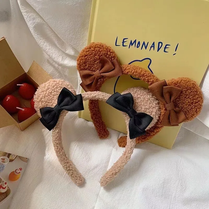 Рисунок 3 - Обруч для волос с бархатными медвежьими ушками