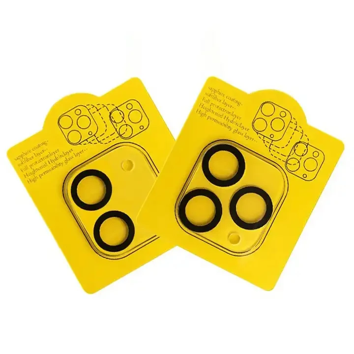 Premium Anti-Scratch Camera Lens Protector with 9H Tempered Glass
