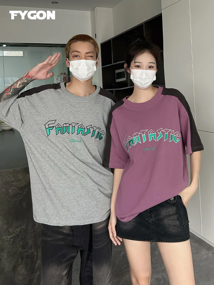 

Футболка Мужская/Женская хлопковая с коротким рукавом, в стиле реглан