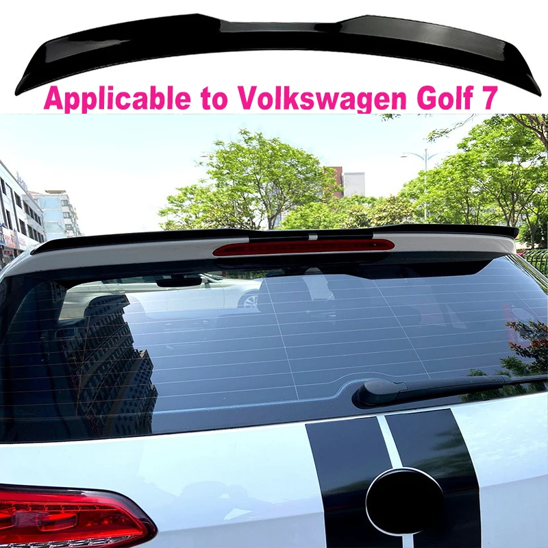Applicabile A Volkswagen Golf 7 7.5 High 7 Golf 7 Gti R Max Tail Spoiler Top Wing Modifica