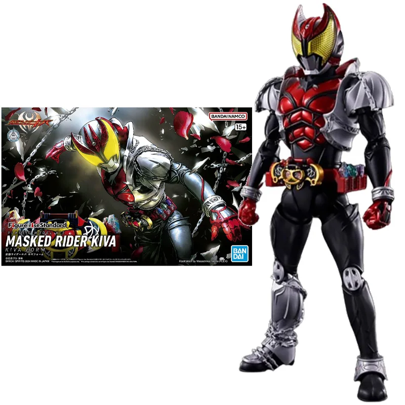 

Женская Оригинальная фигурка BANDAI-rise, стандартная модель гоночного велосипеда с масками, модель KIVA в сборе, коллекционная экшн-фигурка, игрушки, подарки