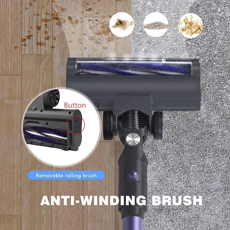 مكنسة كهربائية محمولة لاسلكية، 26 كيلو باسكال 250...